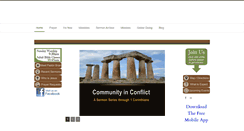 Desktop Screenshot of glendalechristianonline.com